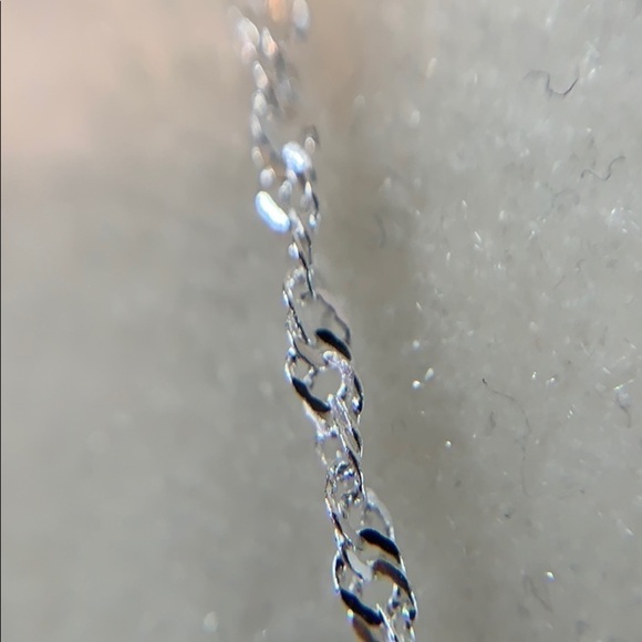 Sterling Silver Cross on Chain - Picture 7 of 8